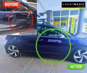 Volkswagen GTI - Before and After